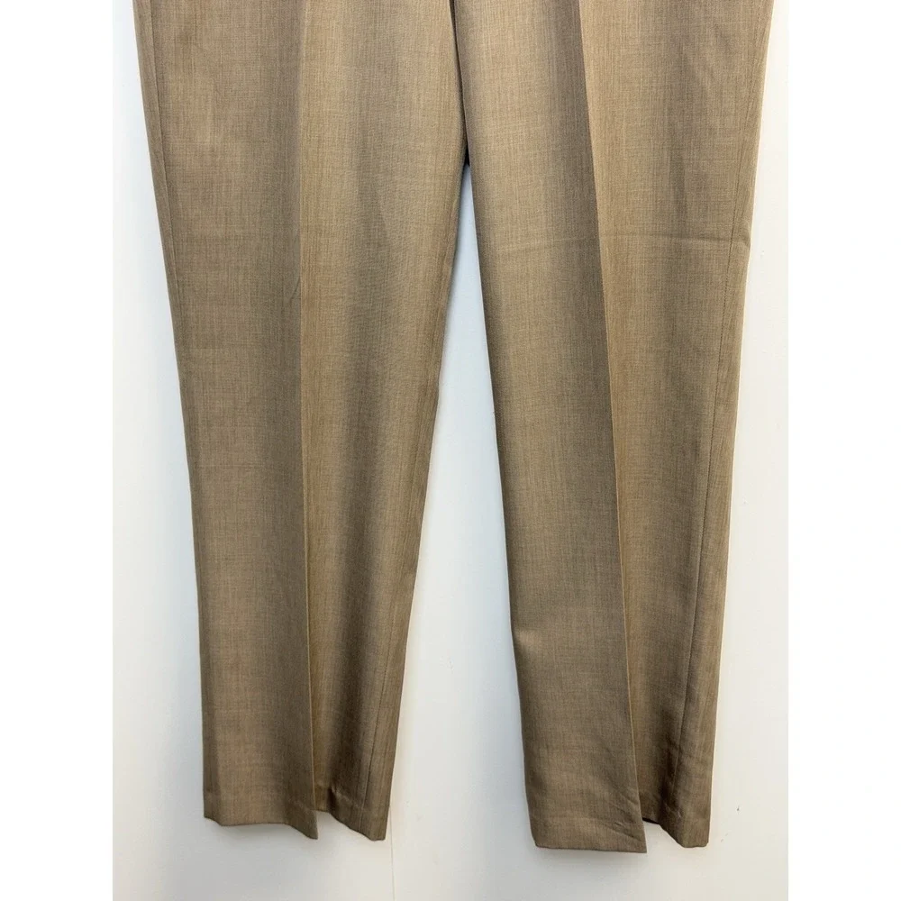 Haggar Expandable Waistband‎ Dress Pants Men's 36X30 Repreve Flat Front Classic